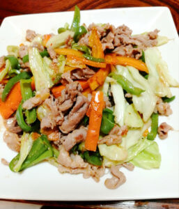 父の日のプレゼント代わりに娘が料理を１品プレゼントしてくれた