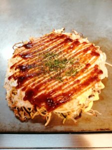 「海田町の飲食店を勝手に応援ツアー」③「お好み焼き　遊（ゆう）」