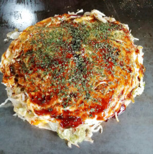 「海田町の飲食店を勝手に応援ツアー」⑪お好み焼き　まはろ