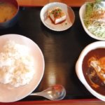 中野町の飲食店を勝手に応援ツアー⑰「カグラデン」でハンバーグ