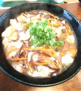 海田町の飲食店を勝手に応援ツアー⑱「うどんのもとなり」