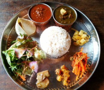 府中町の飲食店を勝手に応援ツアー⑲～「ケララ食堂」