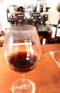自家焙煎したコーヒー
