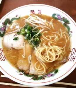 人生初！江波町の「中華そば　陽気」に行ってきた