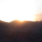 2021年も日浦山で家族4人で初日の出を見る事が出来ました