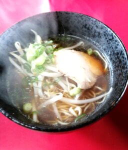 ラーメンセットのラーメン