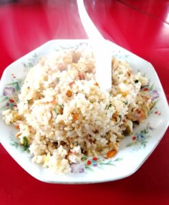 ラーメンセットのヤキメシ