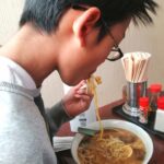 春休みで息子が自宅に居たので連れまわして手伝わせました