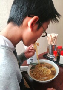 味噌ラーメン大盛り