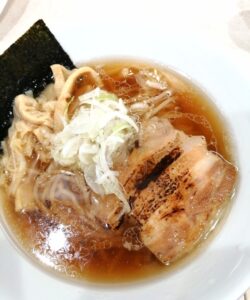 段原町のラーメン