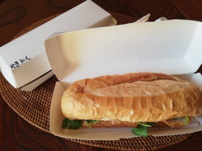 ベトナム風サンドイッチ