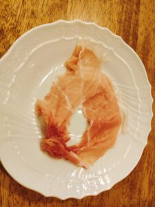 ミオバール生ハム