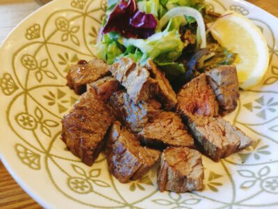 カイノミステーキランチ