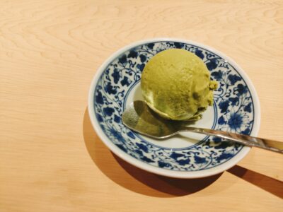 板前割烹ひぐちのデザート