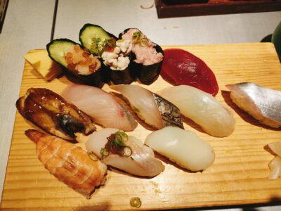 日の出寿司　ありあけランチ