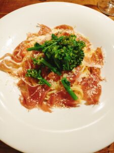 イルヴェッキオのパスタ