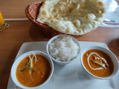 アチャのランチセット