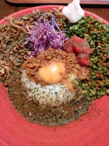 ワンスパイス混咖喱