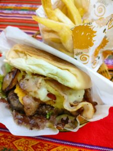 ペルーアンドブラジル