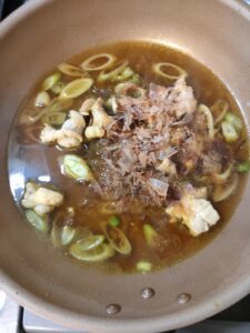 カレー南蛮そば