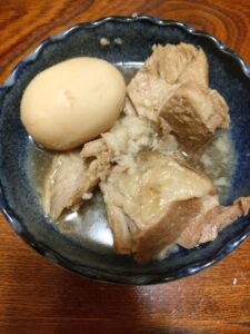 豚の角煮