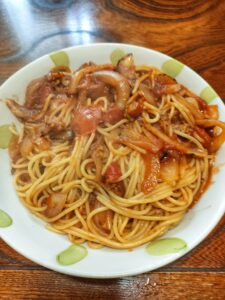 トマトパスタ