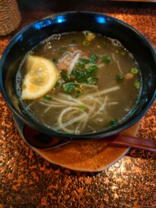 しっぽスープハーフ（福島町の菊）