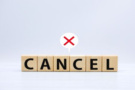 全面キャンセル