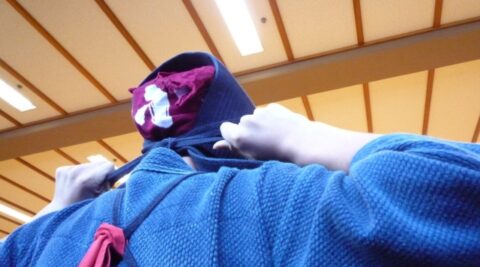 剣道と薙刀は似ている