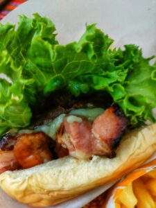 ハンバーガーセット