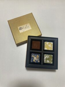 Egliseチョコレートのテイクアウト
