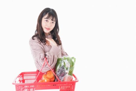 スーパーでクーポン券を使わないで