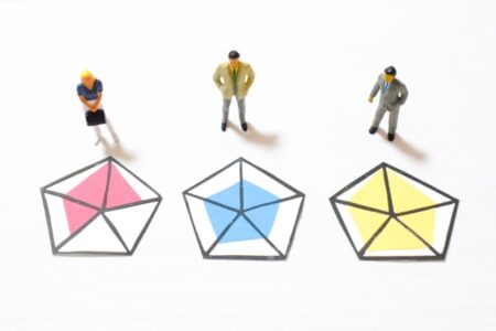 得意分野に特化する