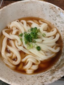 讃岐うどん幅屋のうどん