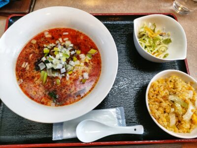 中国料理 恵莉華　担々麺セット