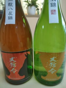 馬上酒造の日本酒