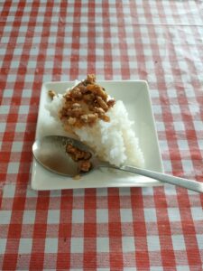 南区旭町「台湾まぜそば がんぼう」