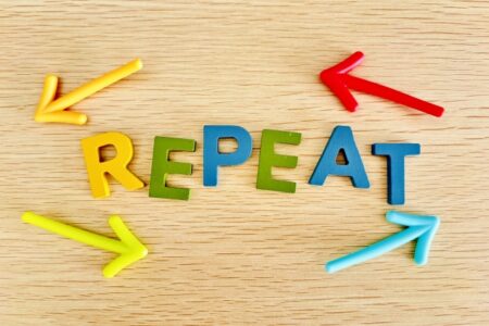 リピート率を高める