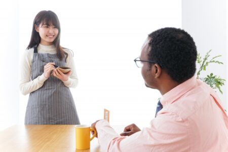 スタバの接客力