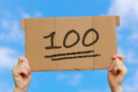 テストは100点が限界