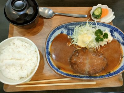 洋食小さこのハンバーグ定食