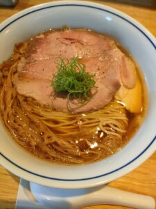 ペンギンの醤油ラーメン