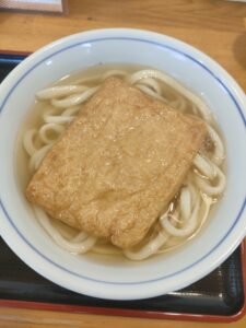 あきばれきつねうどん