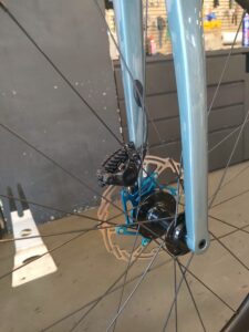 ディスクブレーキ