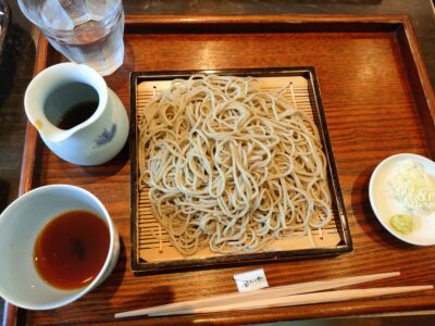 蕎麦切り吟　せいろ