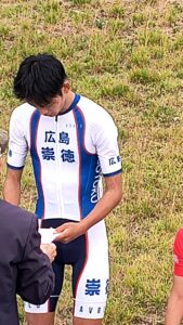 広島県選抜大会3位入賞