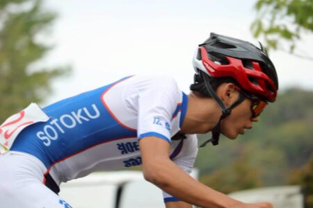 ロードバイク息子