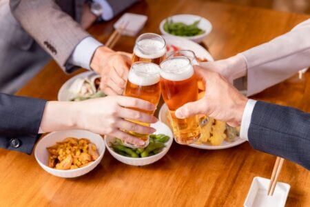 飲み会をしない鍼灸師