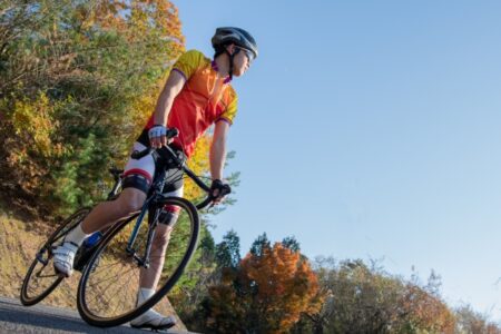 ロードバイク沼にハマった息子