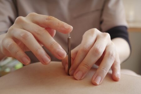 鍼1本で食べて行ける